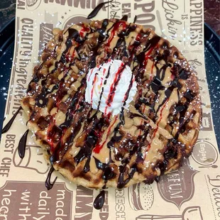 Protein Waffle