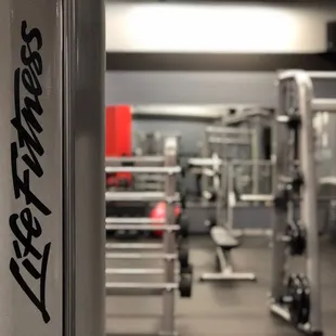 Life fitness smith machine
