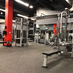 Life fitness multi jungle