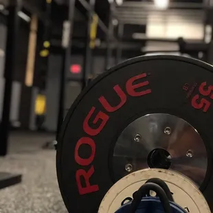 Rogue bumper plates