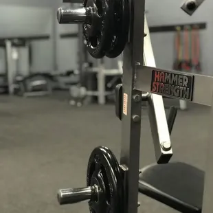 Hammer strength plate loaded machines