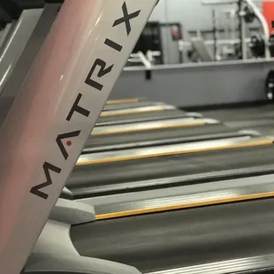 Matrix treadmills