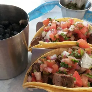 Chimmichurri Steak Tacos