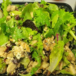 Cranberry chicken salad.