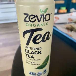 Zevia Tea