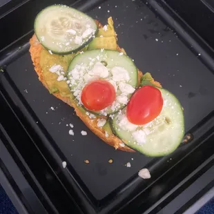 This is the toast I got ..