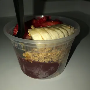 got the FP acai bowl!