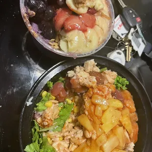 Hawaiian BBQ Aloha Acai