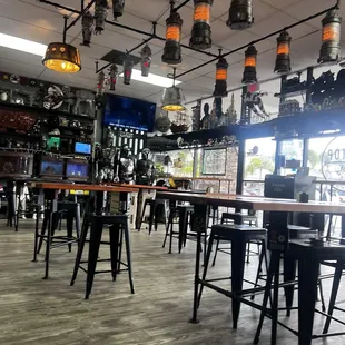 Inside of restaurant