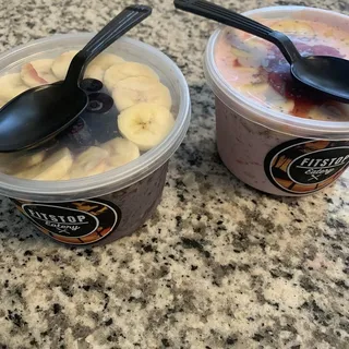 Strawberry Banana Bowl