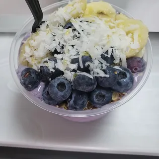 Blueberry Banana Bowl