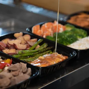 Customized meal preps