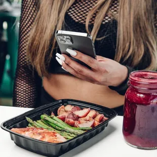 Customized Meal Preps