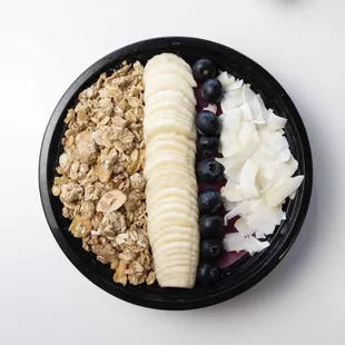Many smoothie bowl flavors!