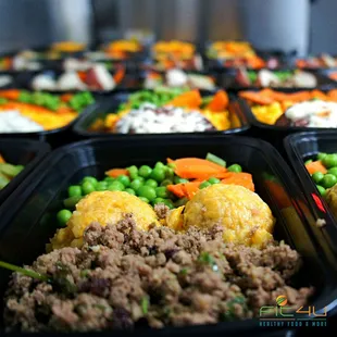 salads, interior