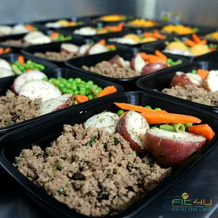 salads, food