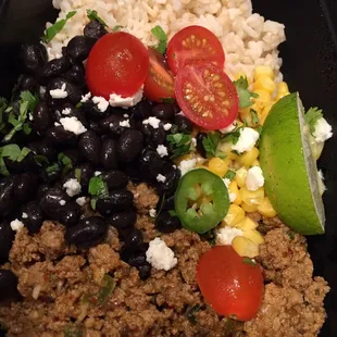 Ground Turkey Fiesta Bowl