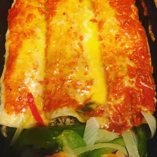 Turkey Enchiladas