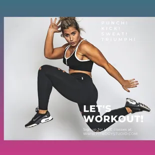 Virtual Workouts! Join us on our live stream workouts at www.fitbodystudio.com