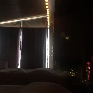 Couples massage room