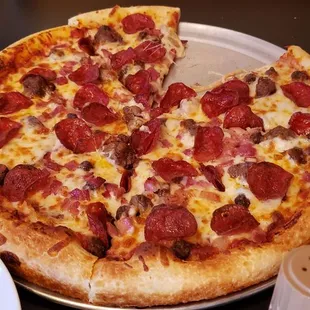 Meat Lovers Pizza