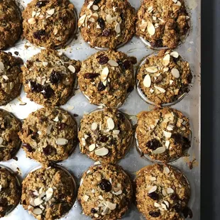 Fit Bakery Items - All Natural Oat Muffins