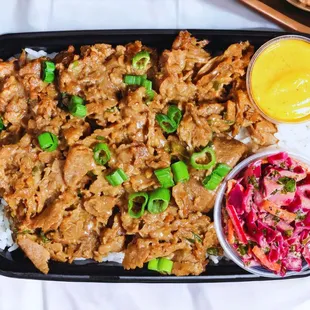 Mongolian Beef Bowl