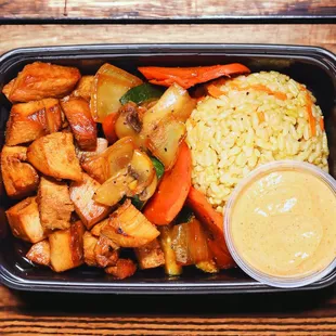Hibachi Chicken Bowl