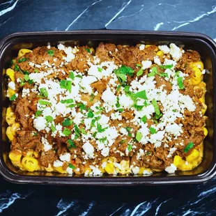 Street Corn Steak Bowl