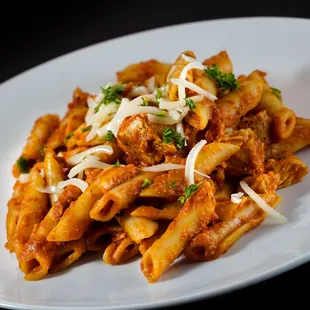 Chicken Penne Alla Vodka