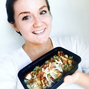 This is one of my favorites, the Mexican Bruschetta Chicken. So good.