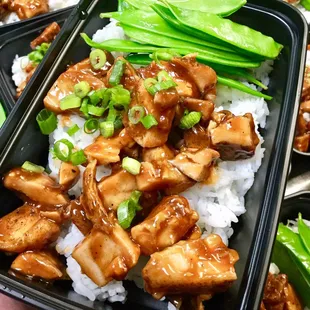 FitEx Meals Orange Chicken meal prep