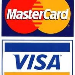 We accept Visa/MasterCard