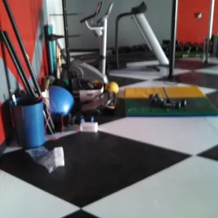 Getting ready for opening!