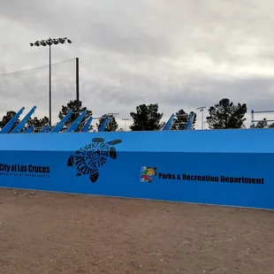 Part of the Parks &amp; Recreation