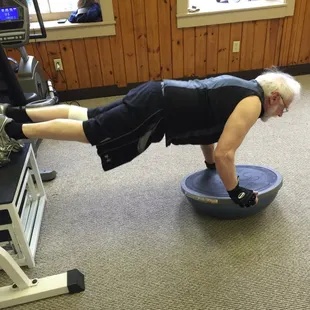 100 pounds lighter and 70+ years of life experience