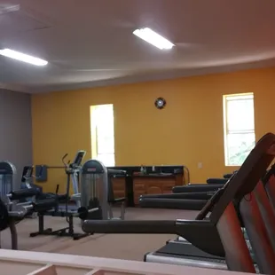 Cardio Upstairs