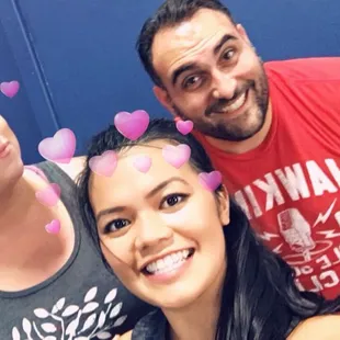 Gavin and Katie from the Wake Up Call