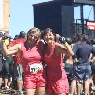 Fun times at the Tough Mudder!