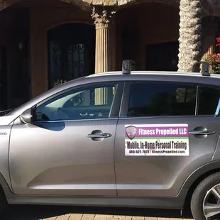 "We Bring Fitness to You"