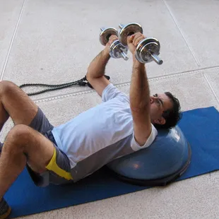 In- home personal training is our specialty.  All we need is space and we "Bring Fitness to You".