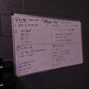 We were warned. This is a "Mean One". I can't feel my arms.