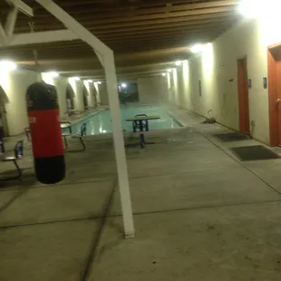 Pool area