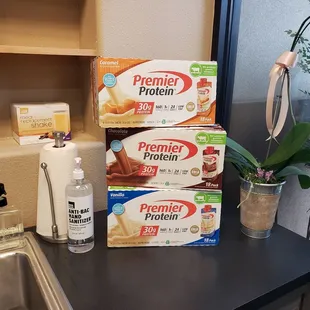 For your protein needs