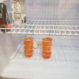 Energy jello shots!