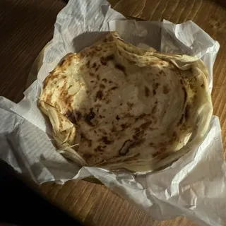 Malabar paratha quesadilla