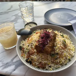 Lamb Biryani
