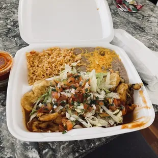 Fito's Taco Shop Chile Relleno