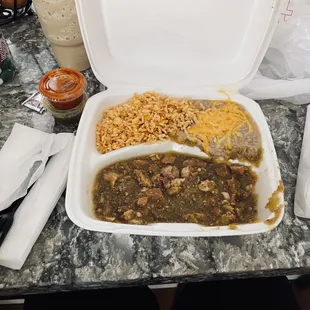 Fito's Taco Shop Chile Verde