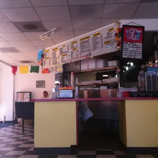 Always a go to breakfast burrito place.